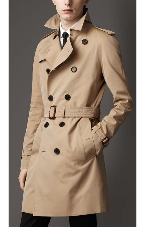 mens burberry trench coat replica|Burberry gabardine trench coats men's.